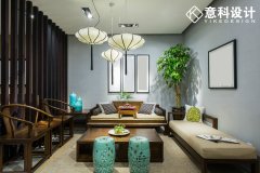 上海别墅设计_现代中式家装需要注意什么？
