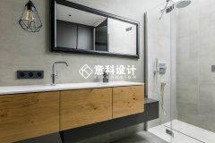 上海别墅设计装修_四种材质的浴室柜选择